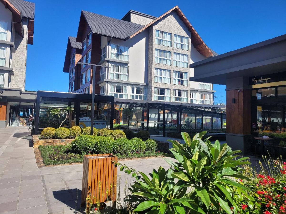 Apto Vita Boulevard Duas Suites Gramado Kültér fotó