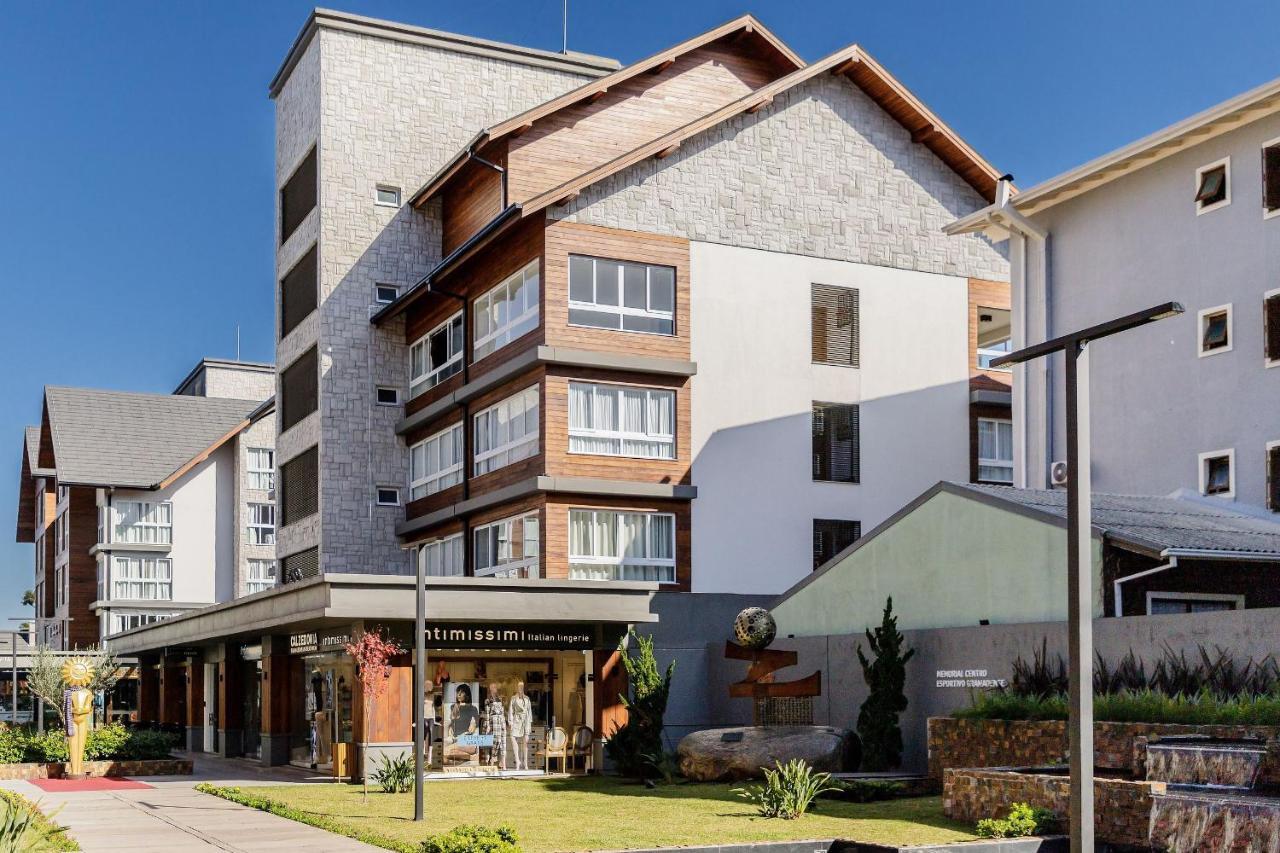 Apto Vita Boulevard Duas Suites Gramado Kültér fotó