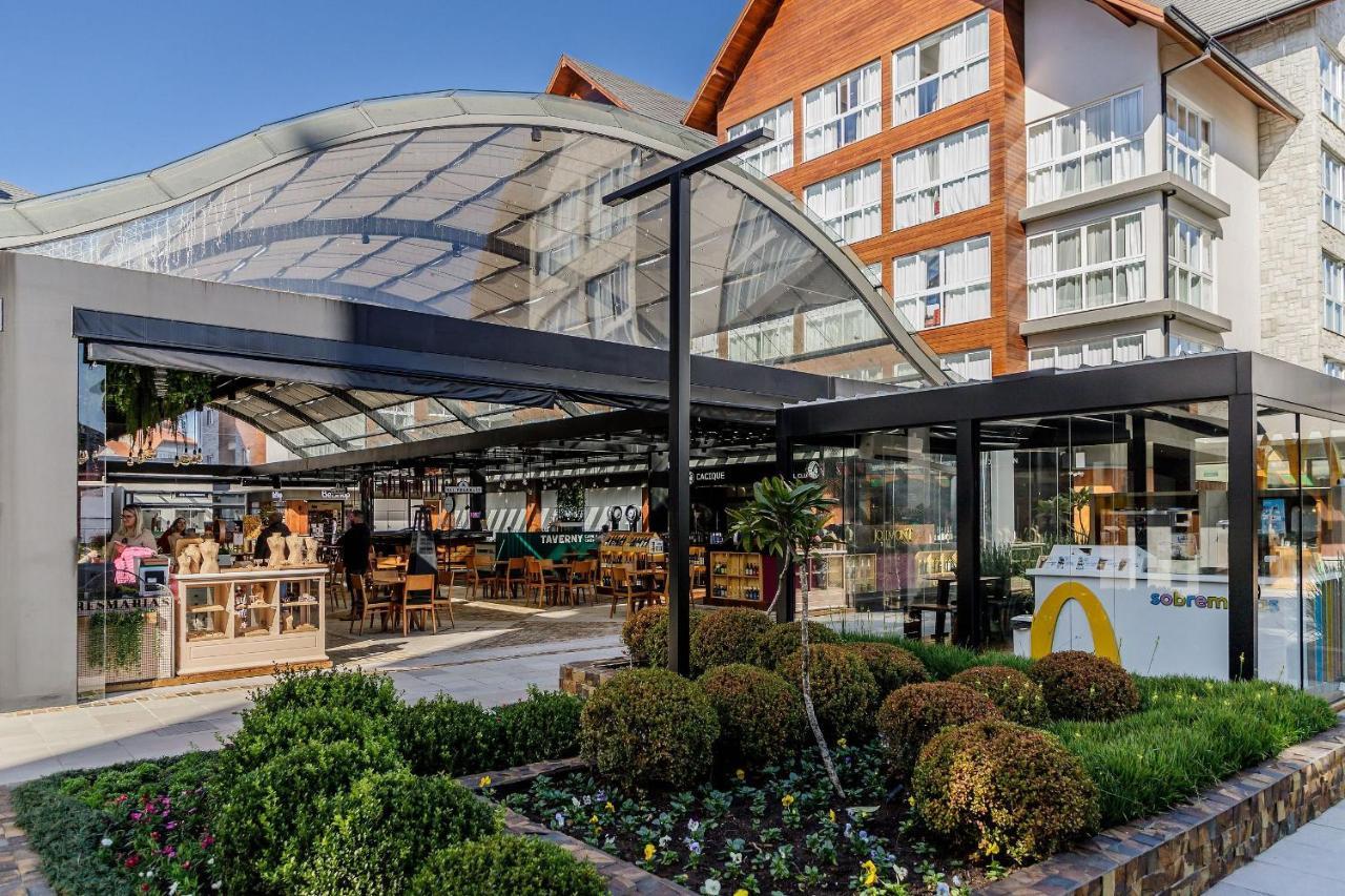 Apto Vita Boulevard Duas Suites Gramado Kültér fotó