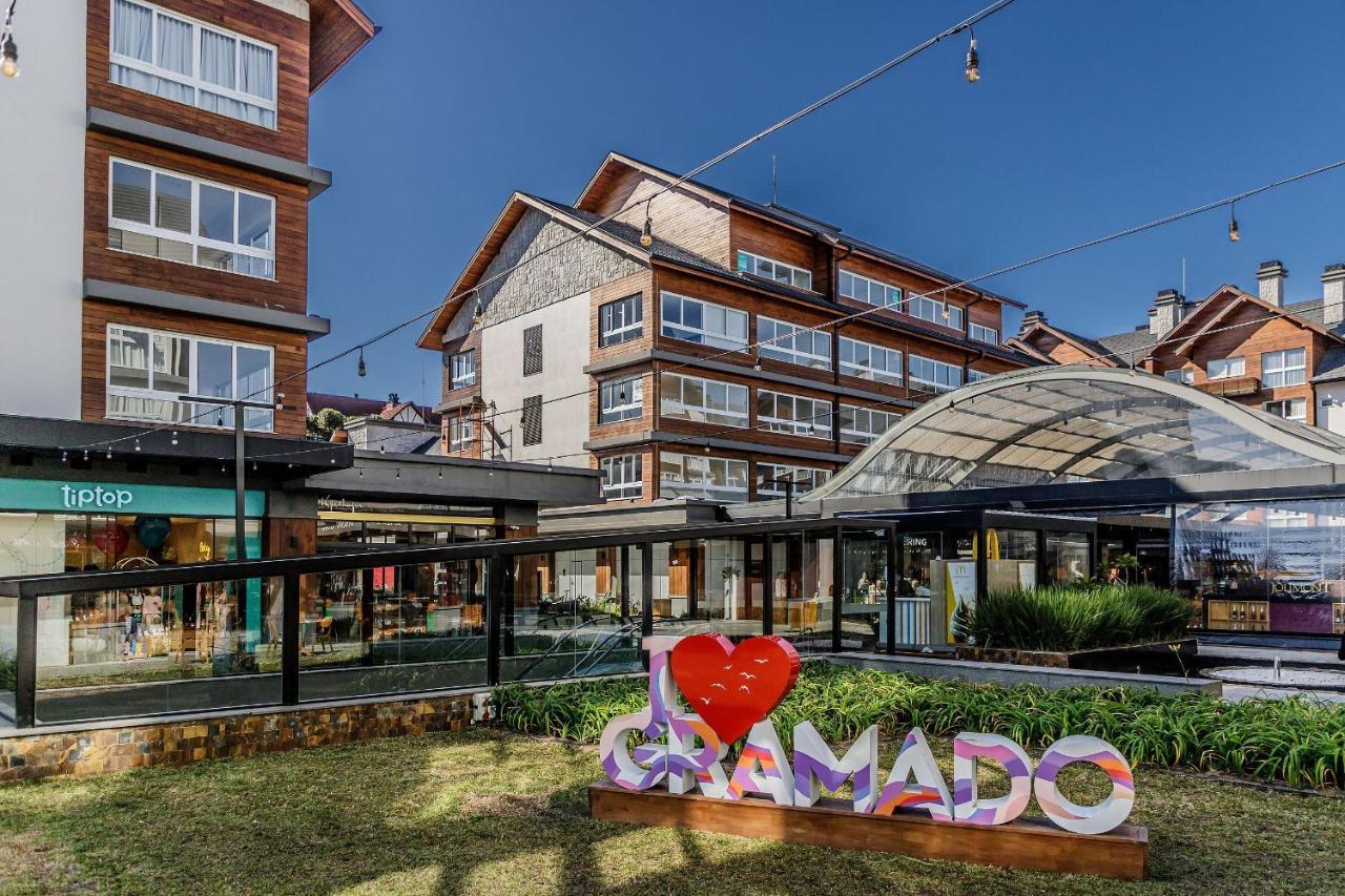Apto Vita Boulevard Duas Suites Gramado Kültér fotó