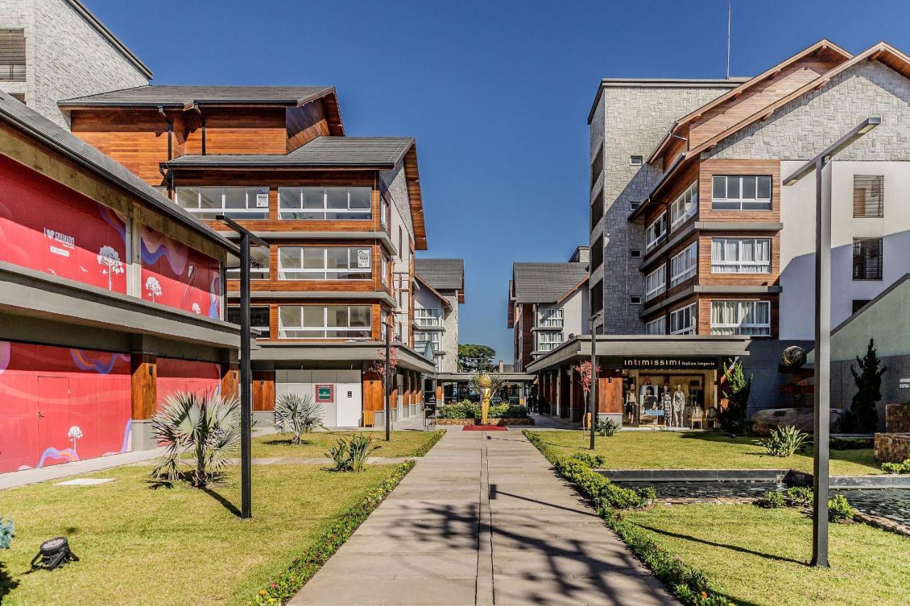 Apto Vita Boulevard Duas Suites Gramado Kültér fotó