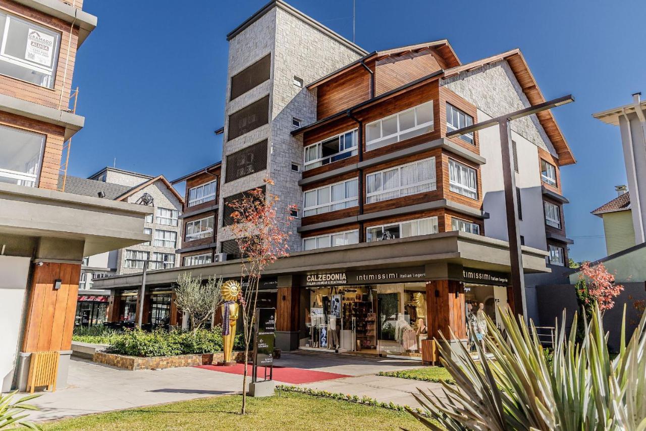 Apto Vita Boulevard Duas Suites Gramado Kültér fotó